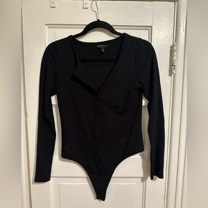 Banana Republic black bodysuit size small